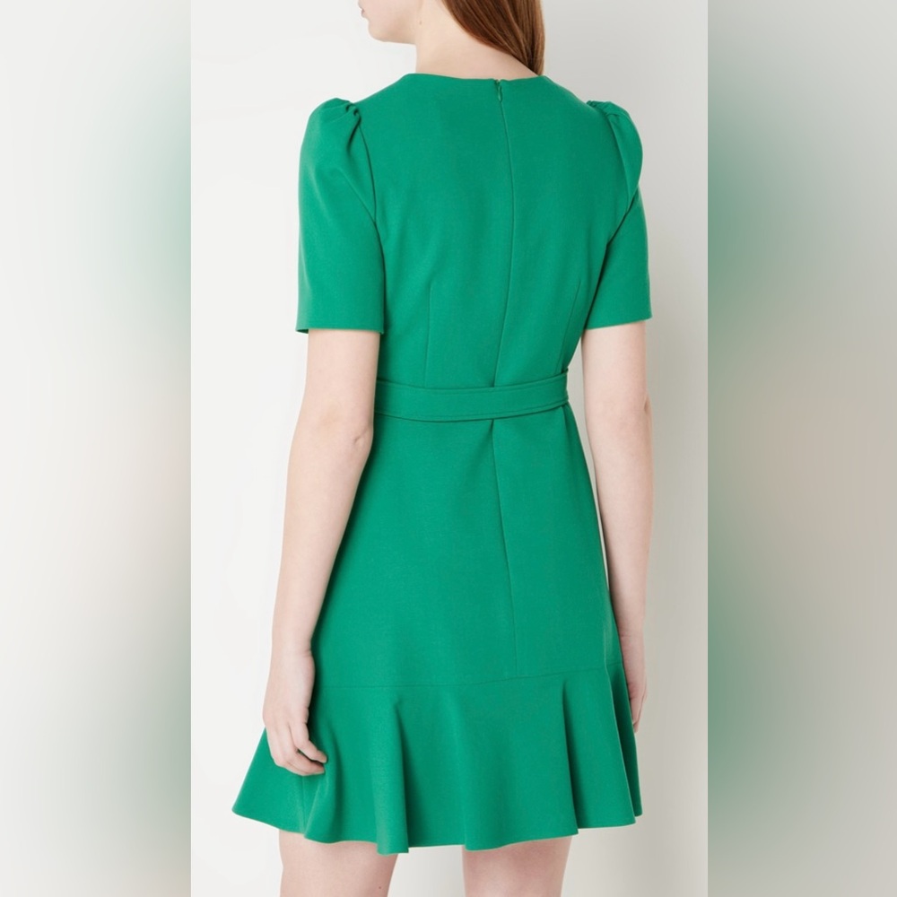 LK BENNETT Dr Eliza Dress in Green Size 14 US New With Tags - Picture 11 of 11